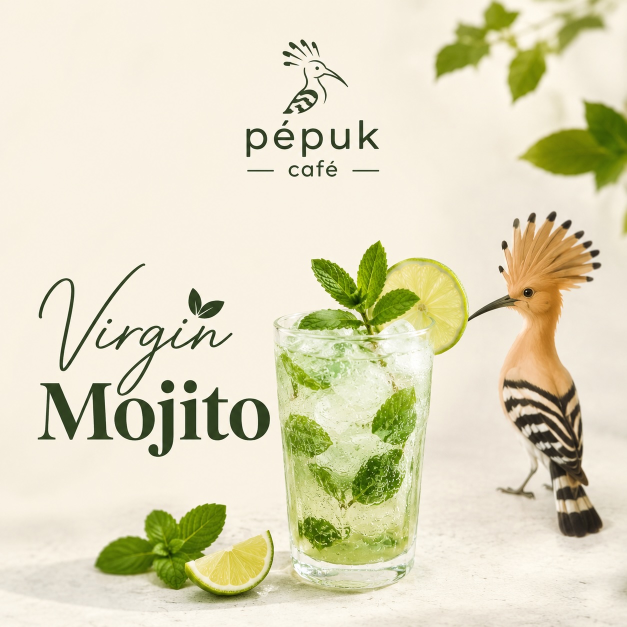 Pepûk Virgin Mojito