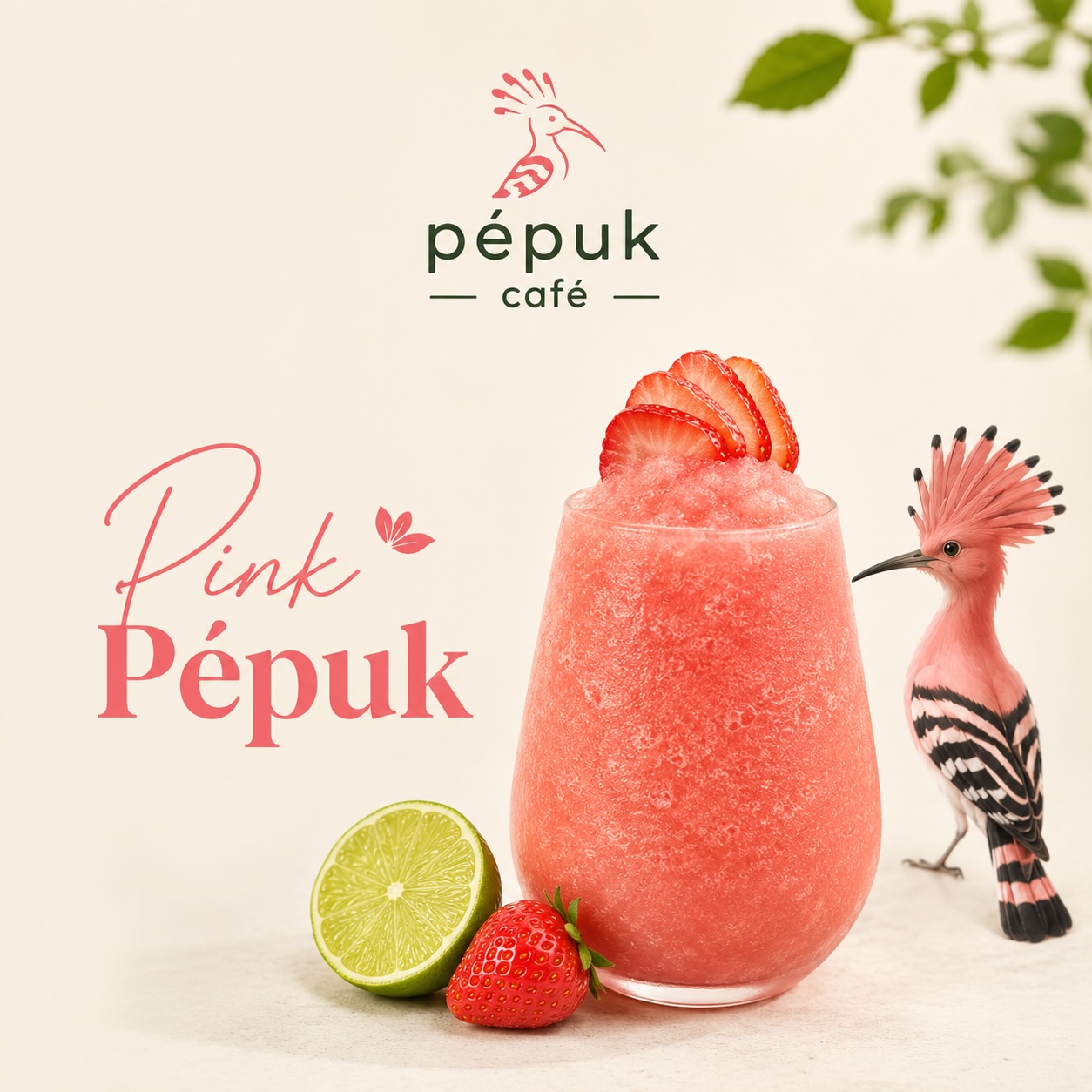 Pink Pepuk