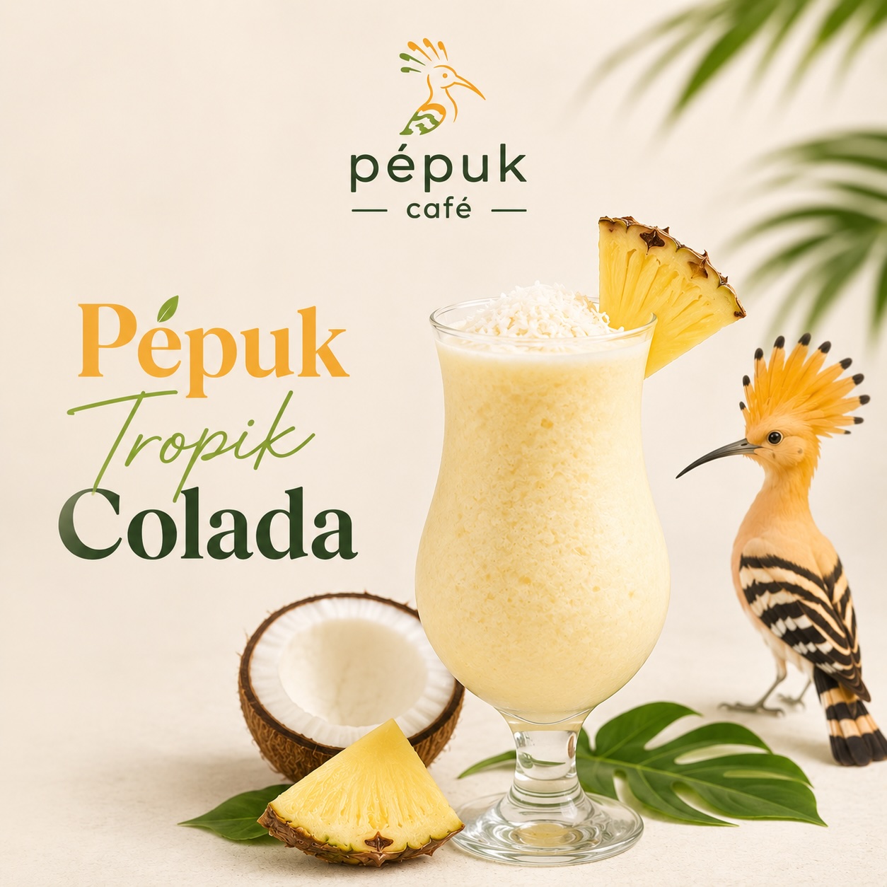 Pepuk Tropik Colada