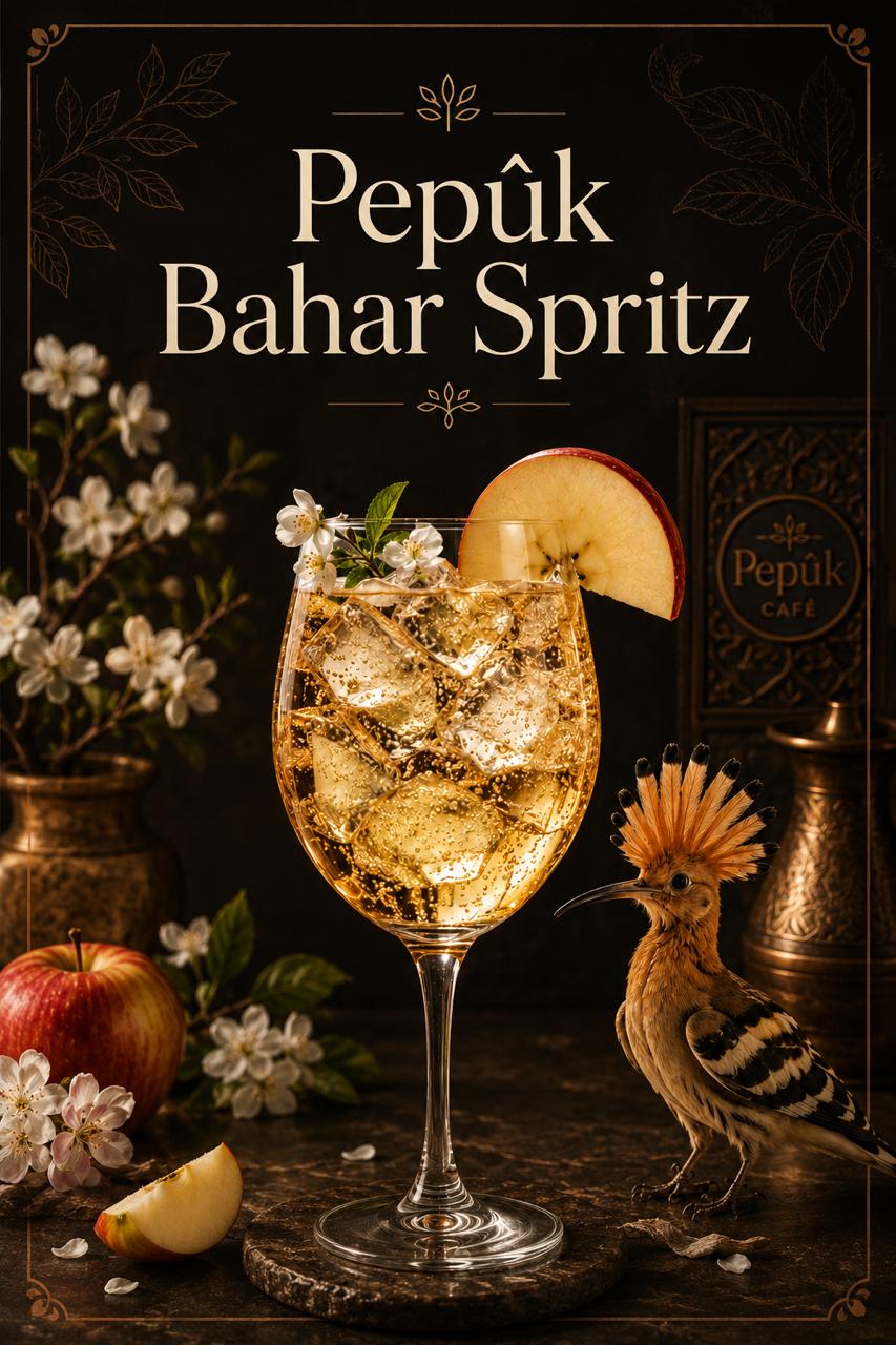 PEPÛK Bahar Spritz