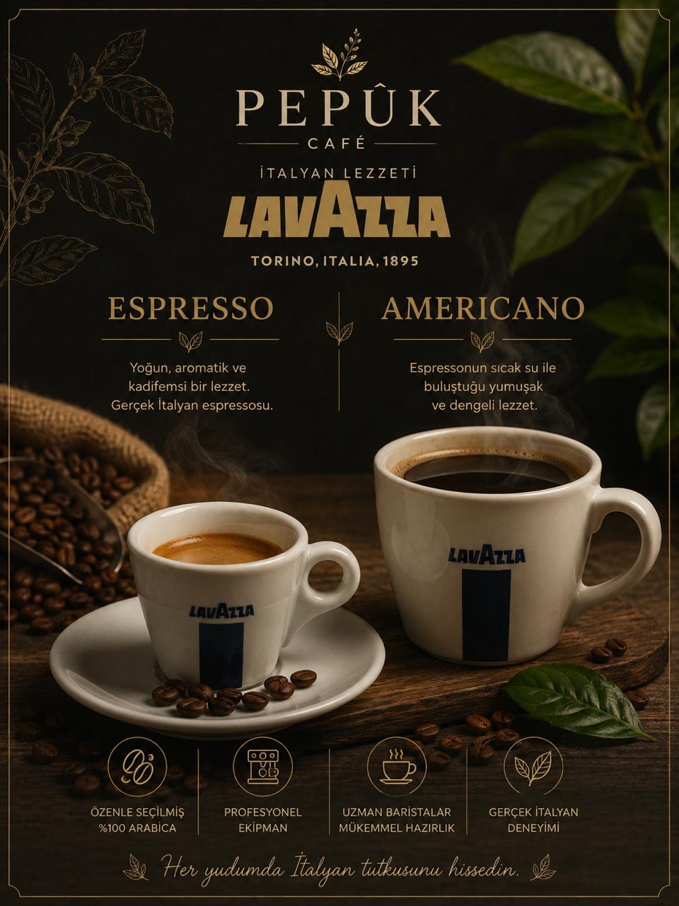 Espresso ve Americano