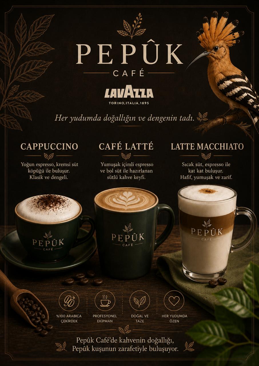 Cappuccino, Café Latté ve Latte Macchiato