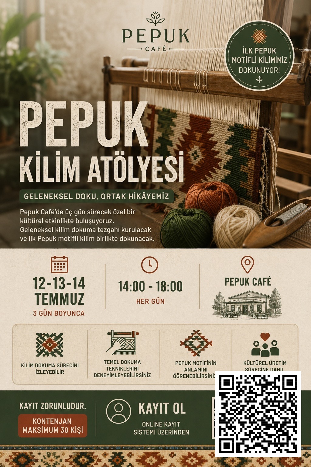 Pepuk Kilim Atölyesi