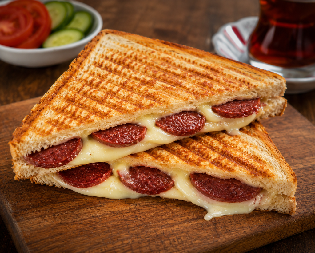 Sucuklu Tost