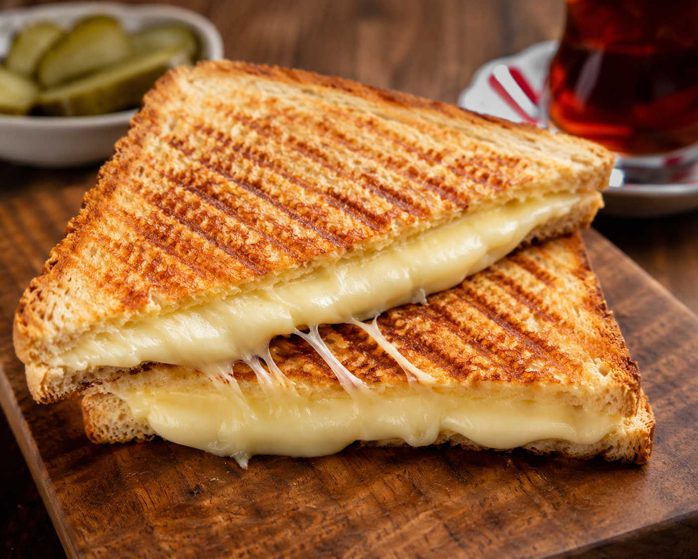 Kaşarlı Tost
